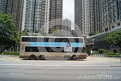 Hongkong, China: City Building