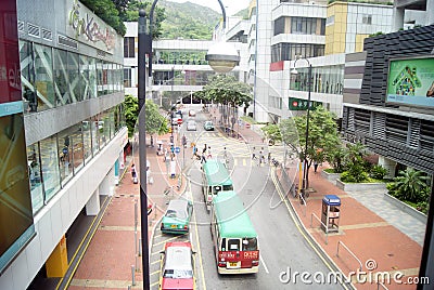 Hongkong, China: City Building