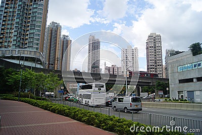 Hongkong, China: City Building