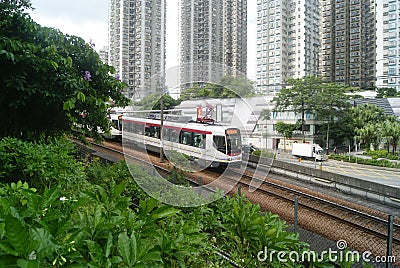 Hongkong, China: City Road Traffic