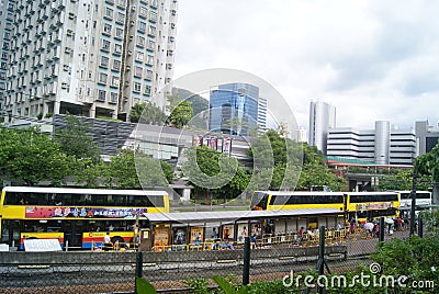 Hongkong, China: City Road Traffic