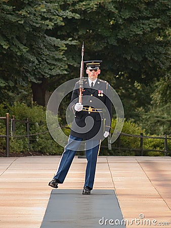 Honor Guard at Arlington Cemetery