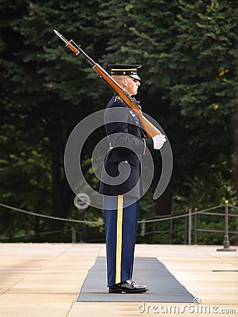 Honor Guard at Arlington Cemetery