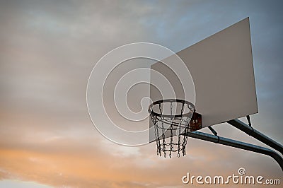 Hoop Dreams - Basket Ball Court