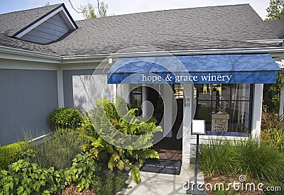 Hope&Grace Winery in Napa Valley
