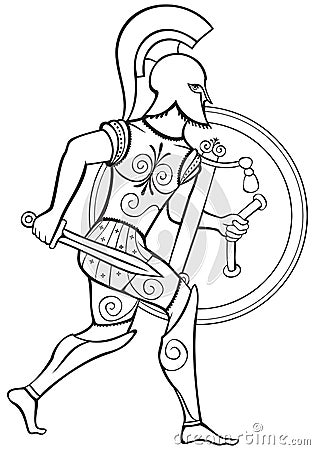 Hoplite, Ancient Greek warrior