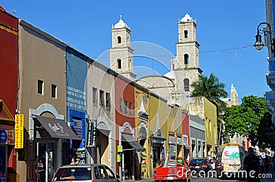 Historic Merida, Mexico