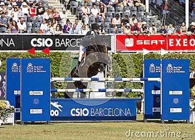 Horse jumping - Athina Onassis