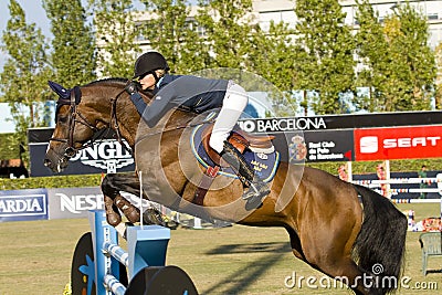 Horse jumping - CSIO Barcelona