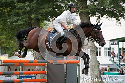 Horse-jumping Grand Prix Bratislava CSIO-W*** 2010