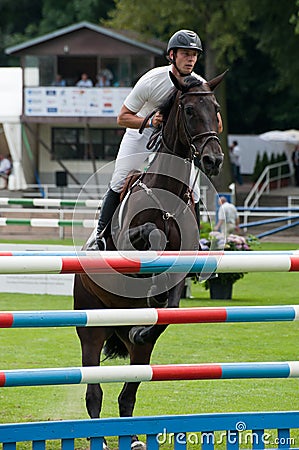 Horse-jumping Grand Prix Bratislava CSIO-W*** 2010