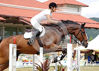 Horse Jumping - PremierCup 2010