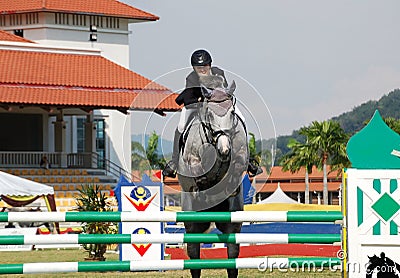 Horse Jumping - PremierCup 2010