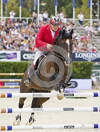 Horse jumping - Thomas Fruhmann