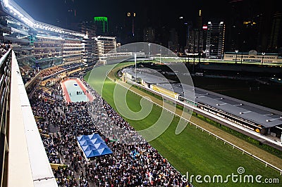 Horse Race Track Happy Valley