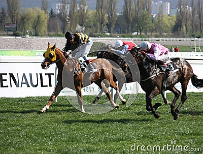 Horse racing in Prague, Chuchle