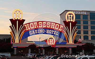 The Horse Shoe Casino Tunica, Robinsonville Mississippi