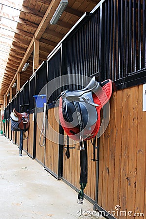 Horse Stable Stock Photo - Image: 14615860
