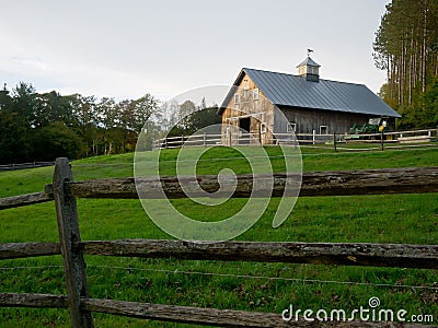 Horse Stable and pasture land