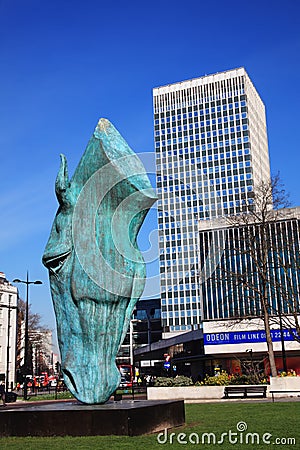 Horse At Water sculpture Marble Arch