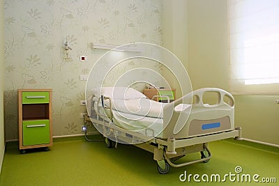 Hospital bed