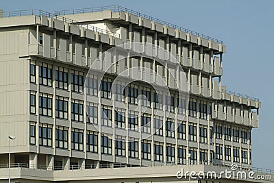 Hospital building