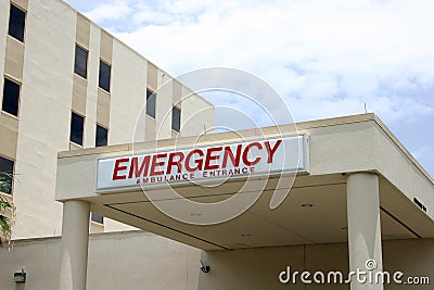 Hospital Emergency Entrance