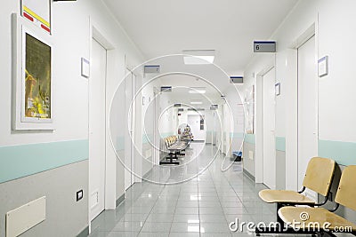 Hospital hallway