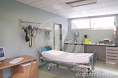 Hospital surgery room medical control and exploration