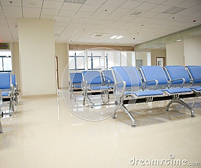 Hospital waiting room