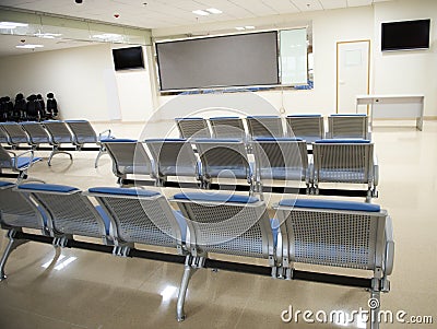 Hospital waiting room