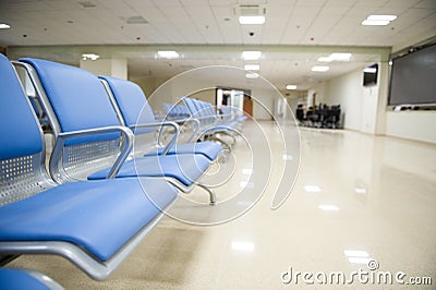 Hospital waiting room