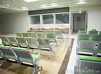 Hospital waiting room