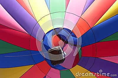 Hot Air Balloon at Albuquerque Balloon Fiesta