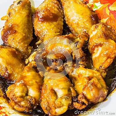 Hot Chicken Wings