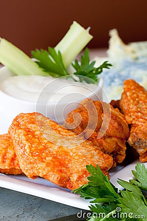 Hot and Spicy Buffalla Wings