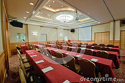 Hotel ballroom