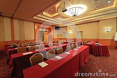 Hotel ballroom