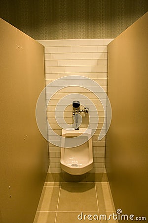 Hotel bathroom urine toilet bowl