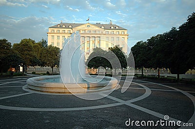 Casino fountain park