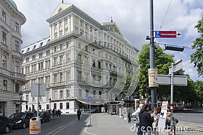 Hotel Imperial (Vienna/Austria)