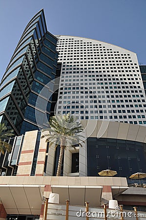 Hotel Intercontinental in Dubai, UAE