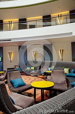 Hotel Lobby and Lounge