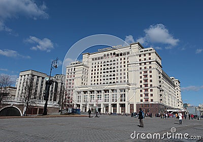 Hotel Moscow. Moscow, Russia