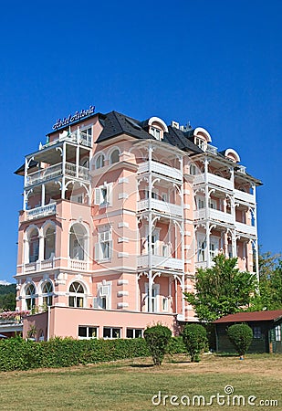 Hotel. Resort Portschach am Worthersee. Austria