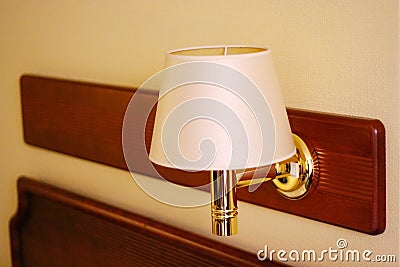 Hotel-Room Lamp