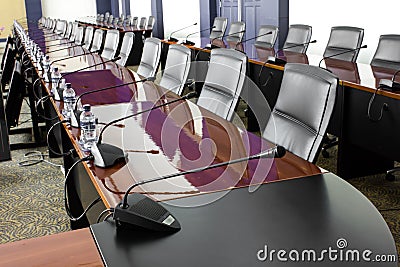 The hotel s conference room