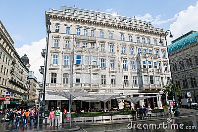 Hotel Sacher in Vienna