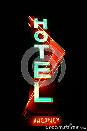 Hotel Sign