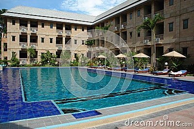 Hotel Swimming pool